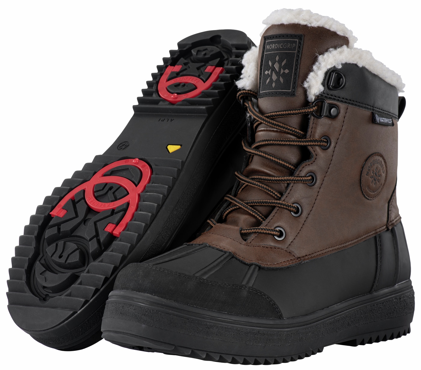 Nordic Grip Bering Piggsko